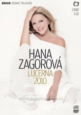 2DVD/CD / Zagorov Hana / Lucerna 2010 / 2DVD+CD