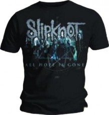 TRIKO KR / Slipknot / TEXTIL - TRIKO TRIKO T-SHIRT  / Blue / All Hope / XL