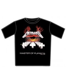 TRIKO KR / Metallica / TEXTIL - TRIKO TRIKO T-SHIRT  / Master Of Puppets / S