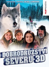 3D DVD / FILM / Dobrodrustv severu / Call Of The Wild / 3D