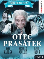 DVD / FILM / Otec Prastek / Hogfather / Terry Pratchett / 1.st