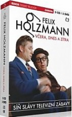 3DVD / HUMOR / Felix Holzmann:Vera,dnes a ztra / 3DVD