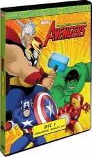 DVD / FILM / Avengers:1.dl / Hrdinov spojte se!