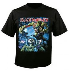 TRIKO KR / Iron Maiden / TEXTIL - TRIKO TRI�KO T-SHIRT  / Final Frontier Switzerland / XL