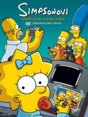 4DVD / FILM / Simpsonovi:Kompletn 8.srie / 4DVD