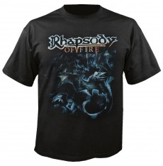TRIKO KR / Rhapsody Of Fire / TEXTIL - TRIKO TRIKO T-SHIRT  / Black Dragon / XL