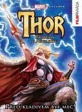 DVD / FILM / Thor:Pbhy z Asgardu / Thor:Tales Of Asgard