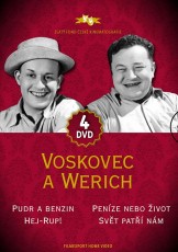 4DVD / FILM / Voskovec a Werich / Kolekce / 4DVD