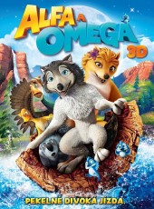 3D DVD / FILM / Alfa a Omega / Alfa And Omega / 3D