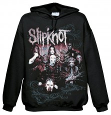 MIKINA KAP / Slipknot / TEXTIL - MIKINA  / Psycho Flourish / Mikina s kapuc / Pullover / XL