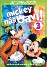 DVD / FILM / Mickey:Mickey ns bav! / Disk 3