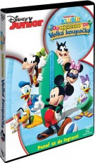 DVD / FILM / Mickeyho Klubk:Mickeyho Velk koupaka
