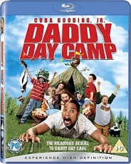 Blu-Ray / Blu-ray film /  Blznivej tbor / Dady's Camp / Blu-Ray Disc