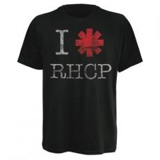 TRIKO KR / Red Hot Chili Peppers / TEXTIL - TRIKO TRIKO T-SHIRT  / I Love RHCHP / XL