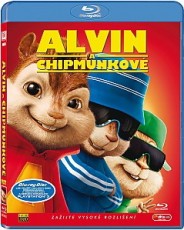 Blu-Ray / Blu-ray film /  Alvin a Chipmunkov / Blu-Ray Disc
