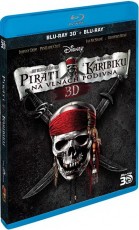 3D Blu-Ray / Blu-ray film /  Pirti z Karibiku 4:Na vlnch podivna / 3D-2D Blu-Ray