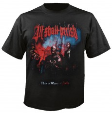 TRIKO KR / All Shall Perish / TEXTIL - TRIKO TRIKO T-SHIRT  / This Is Where It Ends / XL