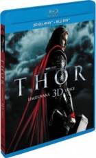 3D Blu-Ray / Blu-ray film /  Thor / 3D+2D Blu-Ray