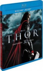 3D Blu-Ray / Blu-ray film /  Thor / 3D+2D Blu-Ray