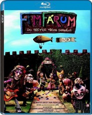 3D Blu-Ray / Blu-ray film /  Fimfrum:Do tetice veho dobrho / 3D+2D Blu-Ray