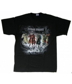 TRIKO KR / Judas Priest / TEXTIL - TRIKO TRI�KO T-SHIRT  / Four Horsemen Nostradamus / XL