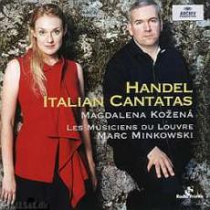 CD / Koen Magdalena/Minkowski / Handel Italian Cantatas
