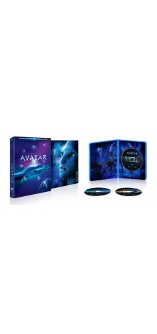 3Blu-Ray / Blu-ray film /  Avatar / Ultimate Edition / 3Blu-Ray Disc
