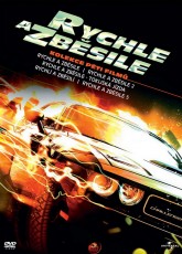 5DVD / FILM / Rychle a zbsile 1-5:Kolekce / 5DVD