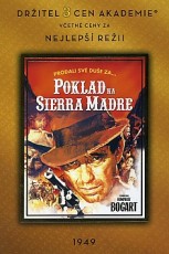 DVD / FILM / Poklad na Sierra Madre