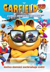 3D DVD / FILM / Garfield:Zvec jednotka zasahuje / 3D