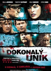 DVD / FILM / Dokonal nik / A Perfect Getaway