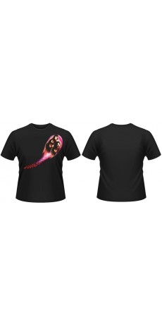 TRIKO KR / Deep Purple / TEXTIL - TRIKO TRIKO T-SHIRT  / Fireball / XL