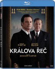 Blu-Ray / Blu-ray film /  Krlova e / King's Speech / Blu-Ray Disc