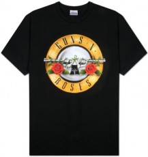 TRIKO KR / Guns N'Roses / TEXTIL - TRIKO TRIKO T-SHIRT  / Logo / XL