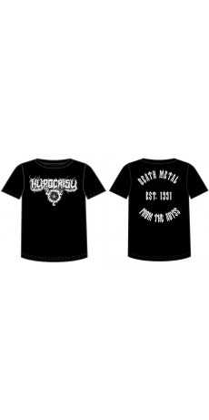 TRIKO KR / Hypocrisy / TEXTIL - TRIKO TRIKO T-SHIRT  / Old School Logo / Death Metal From The A... / XL