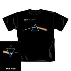 TRIKO KR / Pink Floyd / TEXTIL - TRIKO TRIKO T-SHIRT  / Dark Side Of The Moon / XL