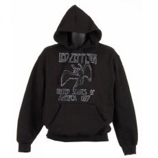 MIKINA KAP / Led Zeppelin / TEXTIL - MIKINA  / USA 1977 / Mikina s kapuc / Pullover / XL