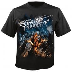 TRIKO KR / Sonic Syndicate / TEXTIL - TRIKO TRIKO T-SHIRT  / Burn This City / M