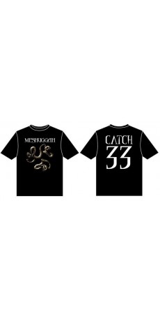 TRIKO KR / Meshuggah / TEXTIL - TRIKO TRIKO T-SHIRT  / Catch 33 / XL