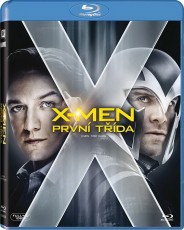 Blu-Ray / Blu-ray film /  X-Men:Prvn tda / First Class / Blu-Ray