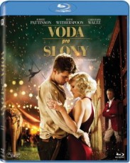 Blu-Ray / Blu-ray film /  Voda pro slony / Water For Elephants / Blu-Ray Disc