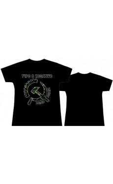 TRIKO KR / Type O Negative / TEXTIL - TRIKO TRIKO T-SHIRT  / Dead Again Hammer & Sickle / L