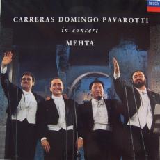 CD / Carreras/Domingo/Pavarotti / In Concert / Mehta