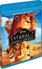 Blu-Ray / Blu-ray film /  Lv krl 2:Simbv pbh / Lion King 2 / Blu-Ray+DVD