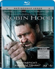 Blu-Ray / Blu-ray film /  Robin Hood / 2010 / Blu-Ray