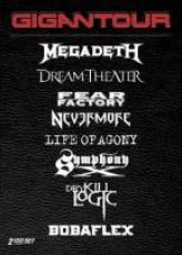 2DVD / Various / Gigantour / Megadeth,Dream Theater,Nevermore. / 2DVD