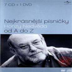 7CD/DVD / Nedvd Jan / Nejkrsnj psniky od A do Z / 7CD+DVD