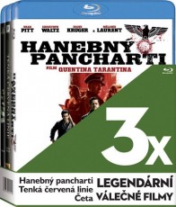 3Blu-Ray / Blu-ray film /  3x Legendrn vlen filmy / Kolekce / 3Blu-Ray