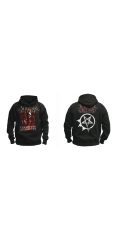 MIKINA KAP / Arch Enemy / TEXTIL - MIKINA  / Tyranny / Mikina s kapuc / Pullover / XL