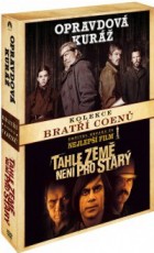 2DVD / FILM / Kolekce Brat Coen / Opravdov kur+Tahle zem...